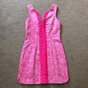 Lilly Pulitzer for Target Hot Pink Dress
